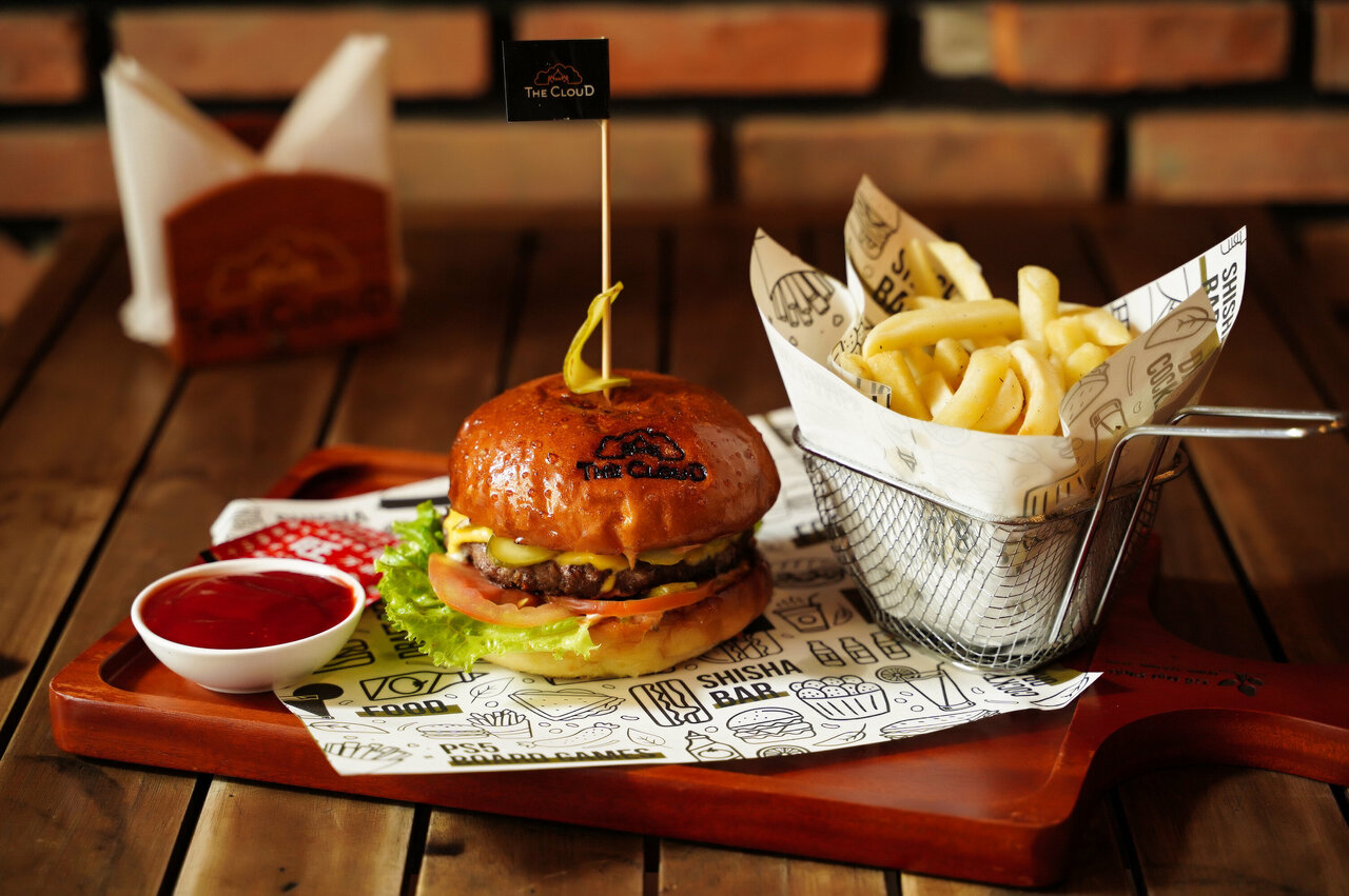 The Cloud — бургер