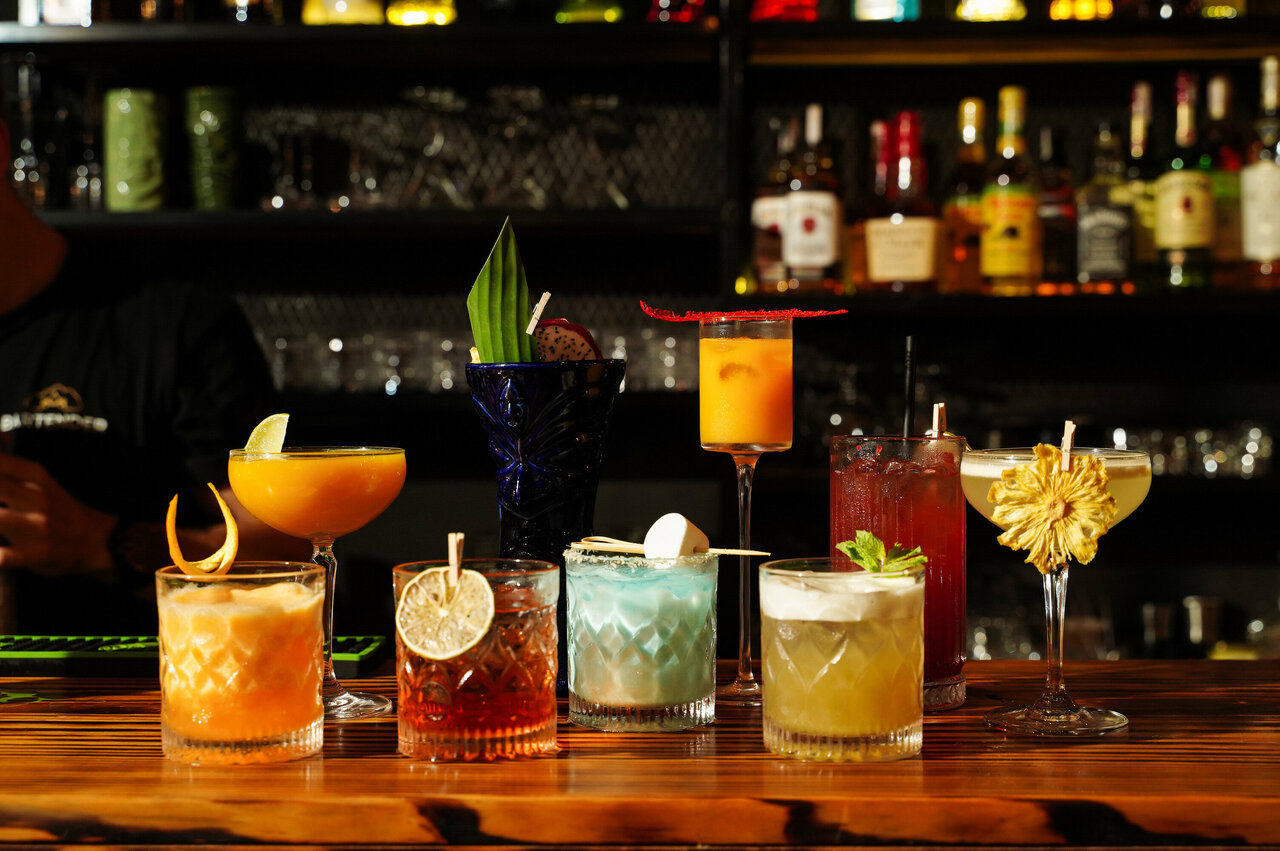 The Cloud — коктейли